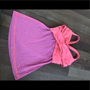 Lululemon Pink Tank Top